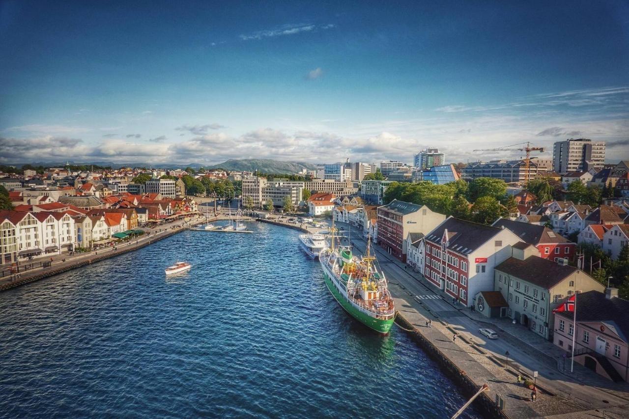 Bnb Central Apartment 5 Downtown Stavanger Stavanger Eksteriør billede